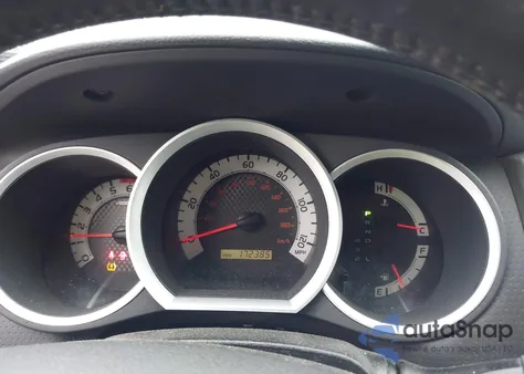 2013 Toyota Tacoma Base V6 из США, поврежденный, VIN 3TMLU4EN9DM126177